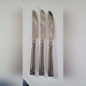 Cambridge Stainless Crossroad Sand Pattern Dinner knives